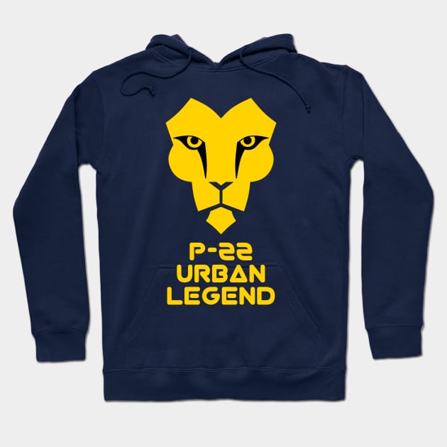 P-22 The Urban Legend Hoodie by AchioSHan